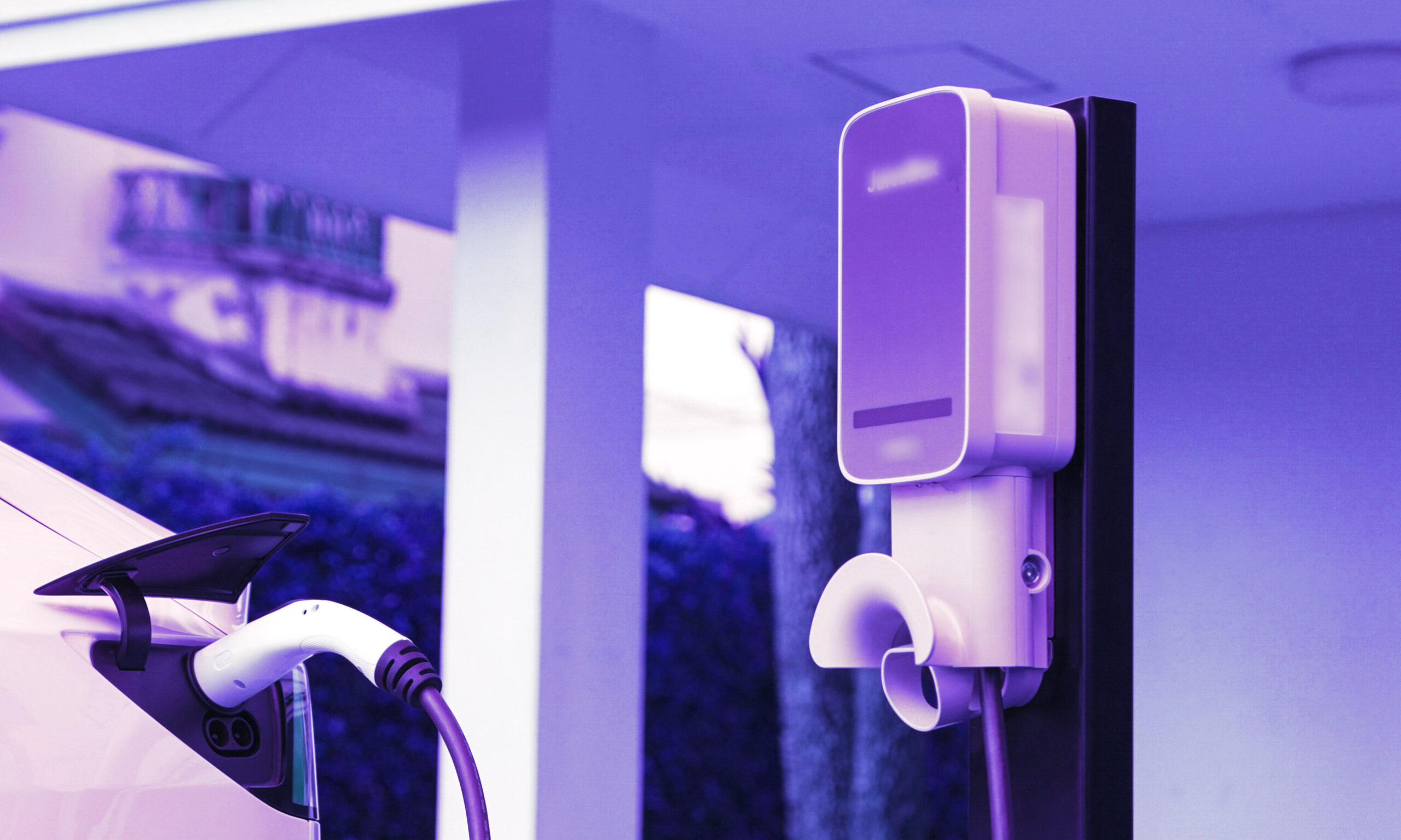 Soluzione di ricarica per veicoli elettrici utilizzata per aree residenziali.